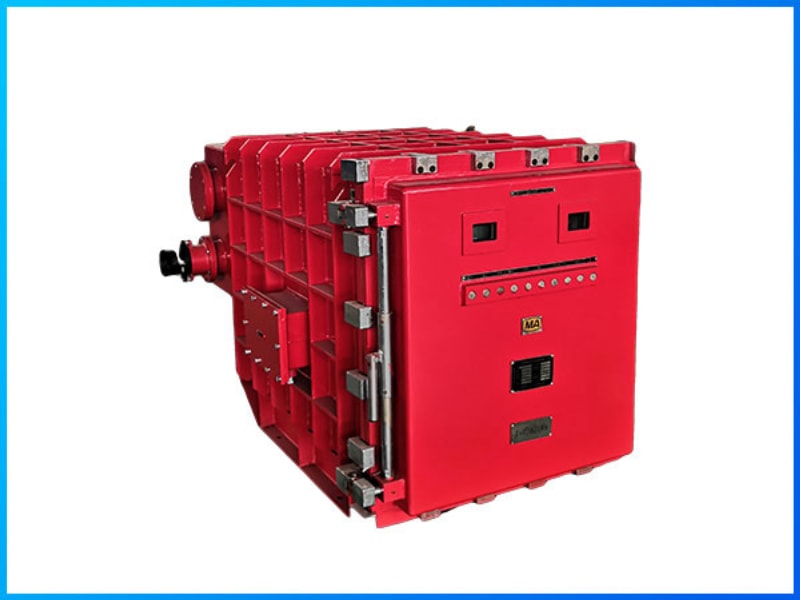 礦用隔爆兼本質(zhì)安全型高壓軟起動(dòng)器