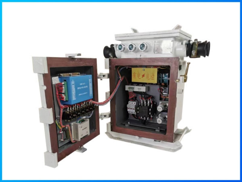 礦用隔爆兼本質(zhì)安全型照明信號(hào)綜合保護(hù)裝置